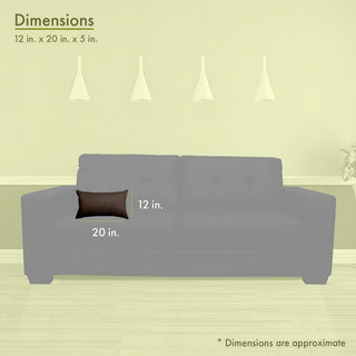 Micro-Velvet Small Pillow