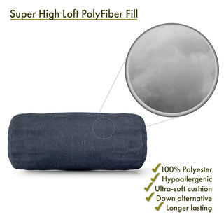 Wales Round Bolster Pillow
