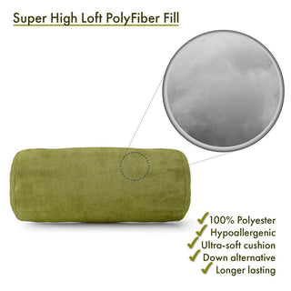 Villa Round Bolster Pillow