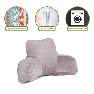 Micro-Velvet Reading Pillow
