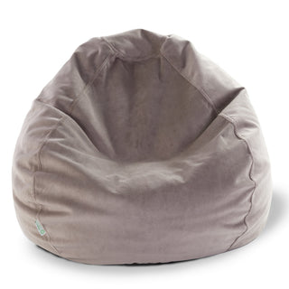 Micro-Velvet Bean Bag Chair