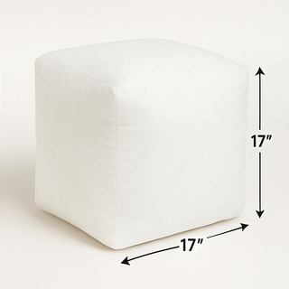 Cube Pouf (Replacement Insert)