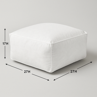 Ottoman (Replacement Insert)