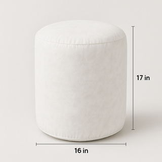 Round Pouf (Replacement Insert)