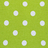Lime Small Polka Dot