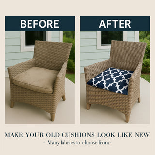 Custom Patio Cushion Seat Cover
