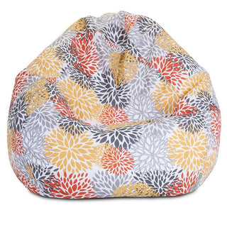 Citrus Blooms Large Bean Bag Chair