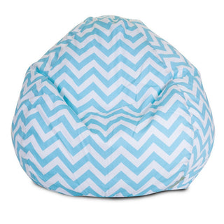 Chevron Large Bean Bag Chair