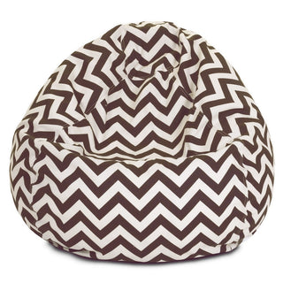 Chevron Large Bean Bag Chair