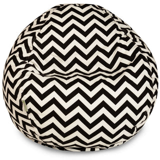 Chevron Large Bean Bag Chair