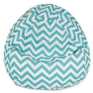 Chevron Large Bean Bag Chair
