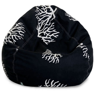 Coral Large Bean Bag Chair