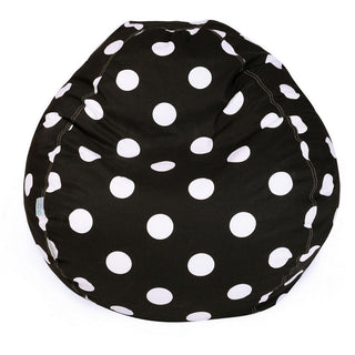 Large Polka Dot Large Bean Bag Chair