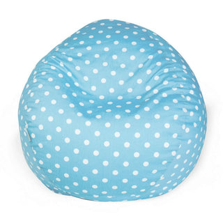 Small Polka Dot Large Bean Bag Chair