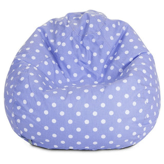 Small Polka Dot Large Bean Bag Chair