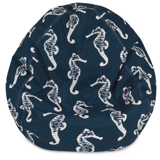 Sea Horse Large Bean Bag Chair