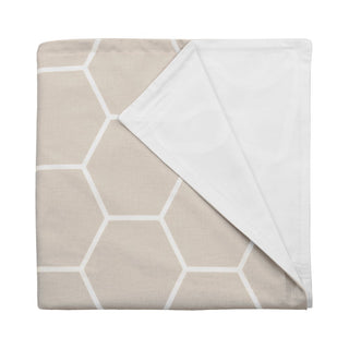 Hexo Shapes Duvet Cover
