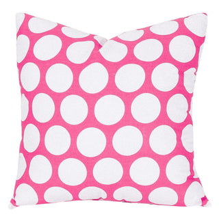 Large Polka Dot Large Pillow