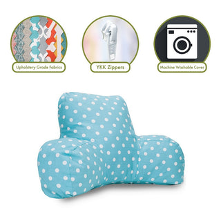 Small Polka Dot Reading Pillow