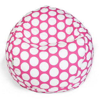 Large Polka Dot Bean Bag Chair