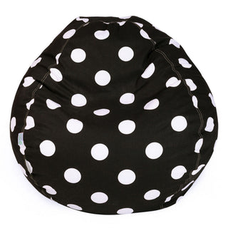 Large Polka Dot Bean Bag Chair