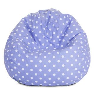 Small Polka Dot Bean Bag Chair