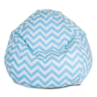 Chevron Bean Bag Chair