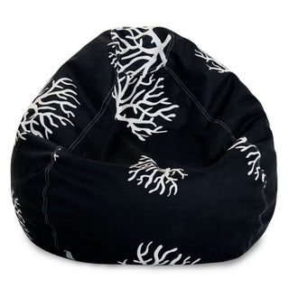 Coral Bean Bag Chair