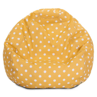 Ikat Dot Bean Bag Chair