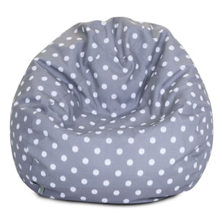 Ikat Dot Bean Bag Chair