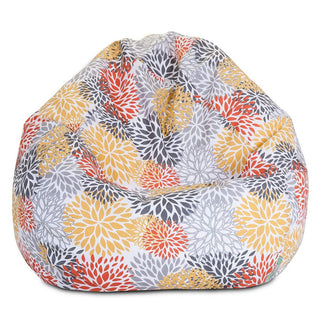 Citrus Blooms Bean Bag Chair