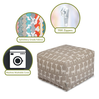 Stretch Ottoman