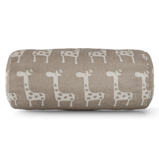 Stretch Round Bolster Pillow