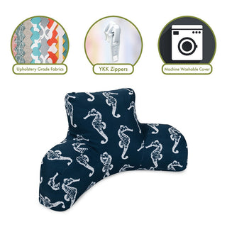 Sea Horse Reading Pillow
