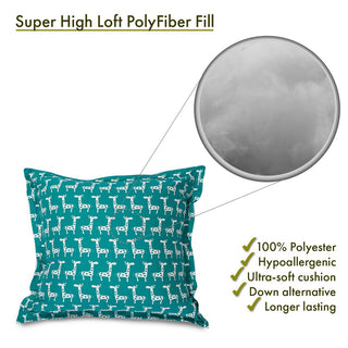 Stretch Floor Pillow