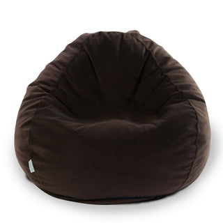 Micro-Velvet Bean Bag Chair