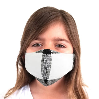 Anderson Check Cotton Face Mask