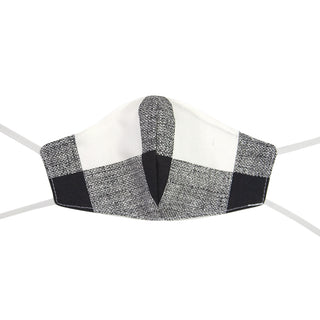 Anderson Check Cotton Face Mask