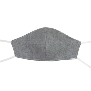 Heathered Cotton Face Mask