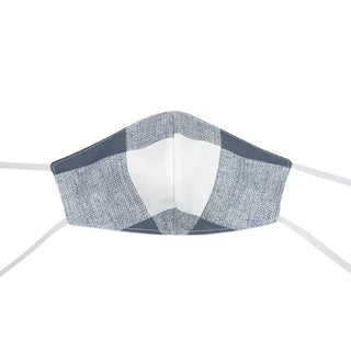 Anderson Check Cotton Face Mask