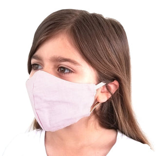 Heathered Cotton Face Mask