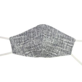 Heathered Cotton Face Mask