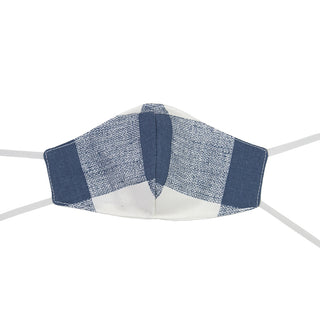 Anderson Check Cotton Face Mask