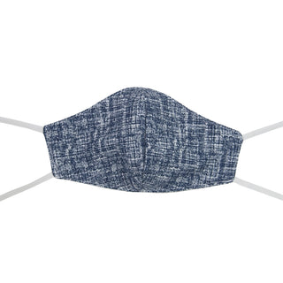 Heathered Cotton Face Mask