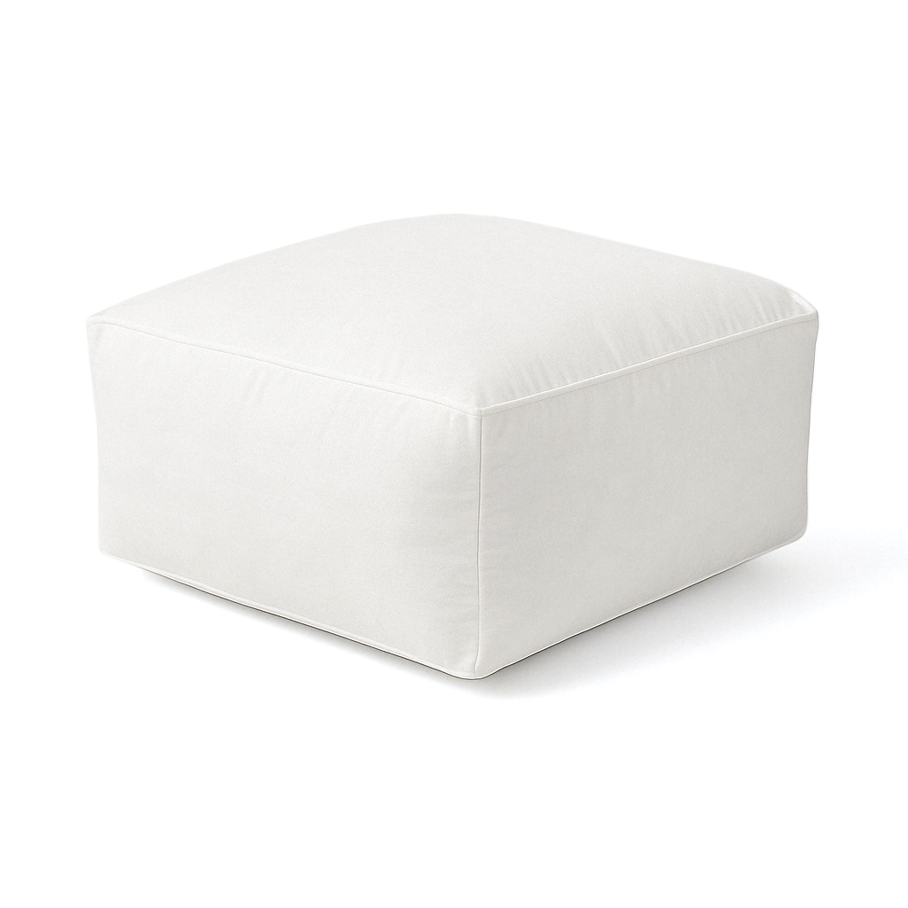 Ottoman (Replacement Insert) – Majestic Home