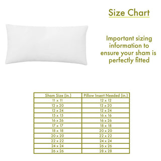 Hypoallergenic Down-Alternative Pillow Insert, 12" x 24"