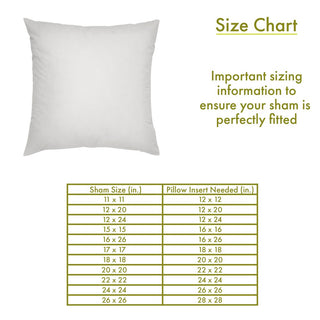 Hypoallergenic Down-Alternative Pillow Insert, Square