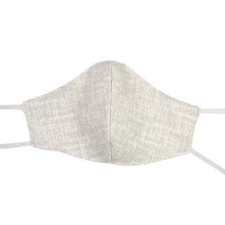 Heathered Cotton Face Mask