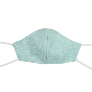 Heathered Cotton Face Mask