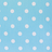 Aquamarine Small Polka Dot